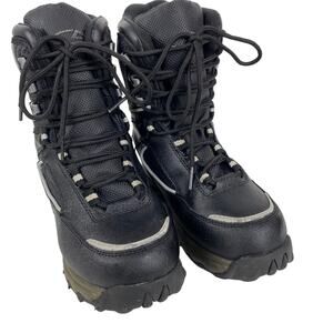 Champion C9 Vance Winter Snow Boots Boys Size 3 Lace Up Insulated Rugged